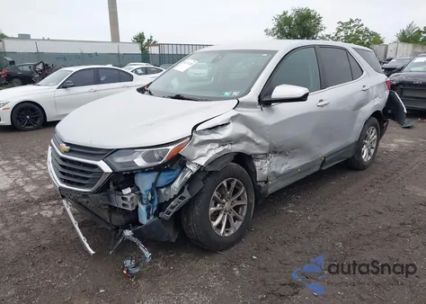2021 Chevrolet Equinox Awd 2Fl из США, поврежденный, VIN 2GNAXTEV3M6162649